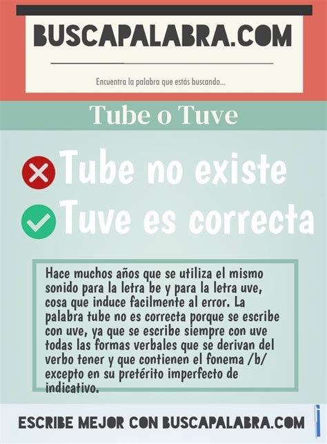 tuve o tube